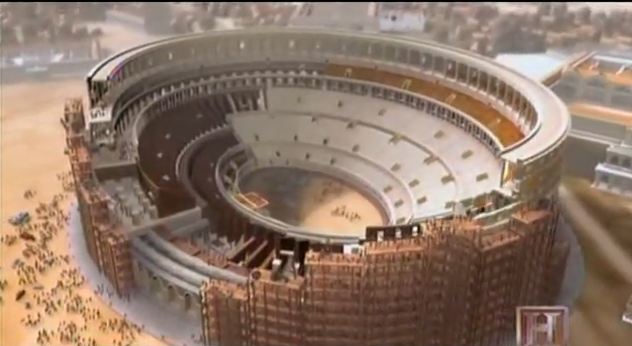 Colosseum project - under construction History of Project Management